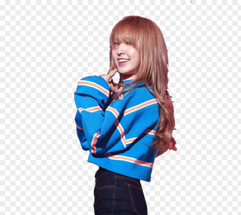 Wendy Red Velvet Rendering PNG