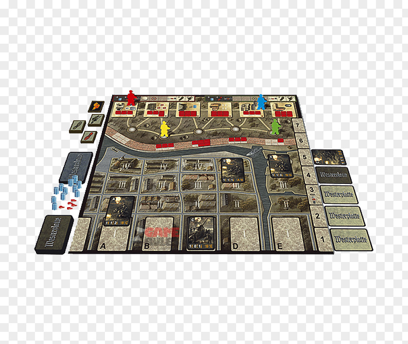 24 Hours 7 Days Westerplatte Second World War Board Game PNG