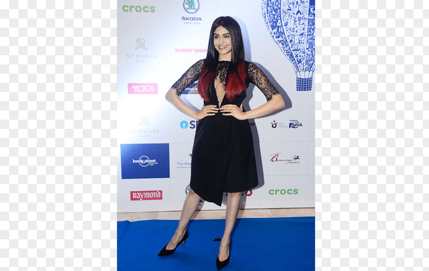 Adah Sharma Logistics Supply Chain Awards 2017 Lonely Planet Little Black Dress Fashion PNG