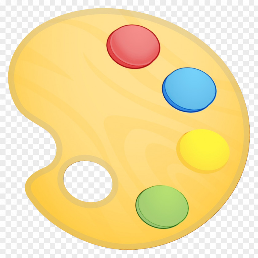 Baby Toys Yellow PNG