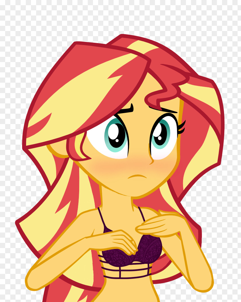 Blushing Twilight Sparkle Rarity Sunset Shimmer Pinkie Pie Rainbow Dash PNG