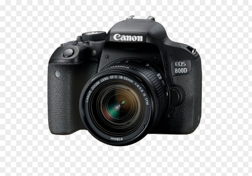 Camera Lens Digital SLR Canon EOS 800D 200D PowerShot G1 X Mark II PNG
