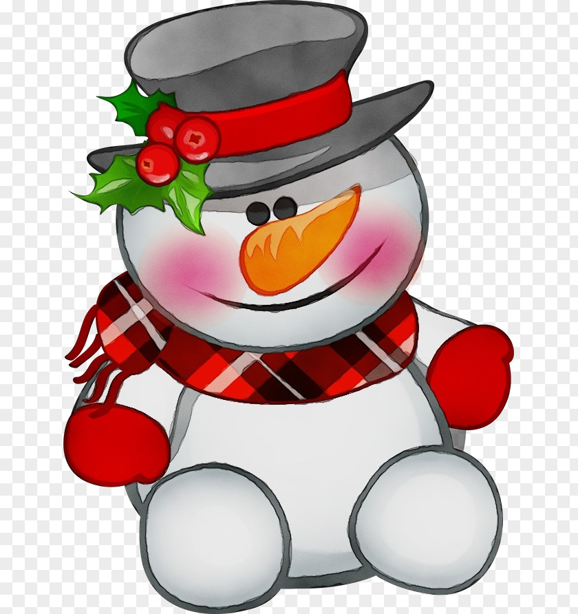Cartoon New Year Christmas And Background PNG
