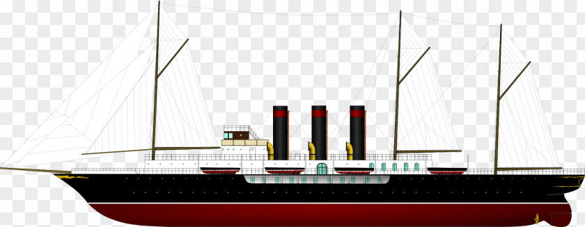 Design Schooner Naval Architecture Drawing PNG