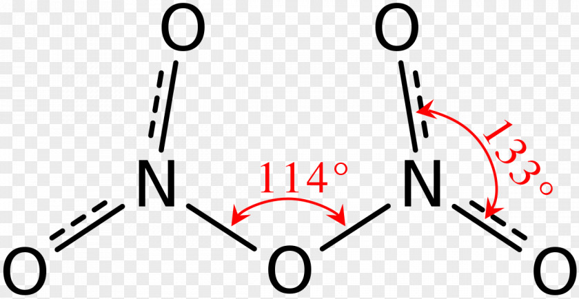 Dinitrogen Pentoxide Trioxide Tetroxide Lewis Structure Phosphorus PNG