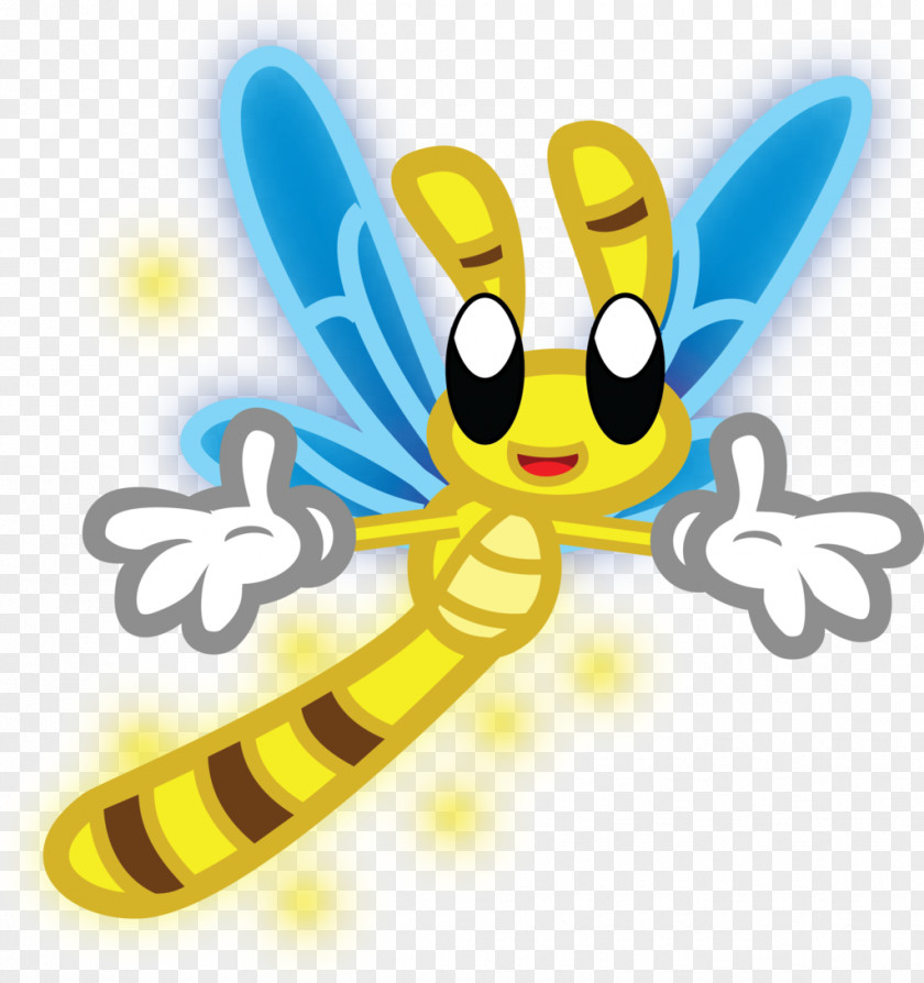 Dragonfly Vector Fan Art Drawing Honey Bee DeviantArt PNG