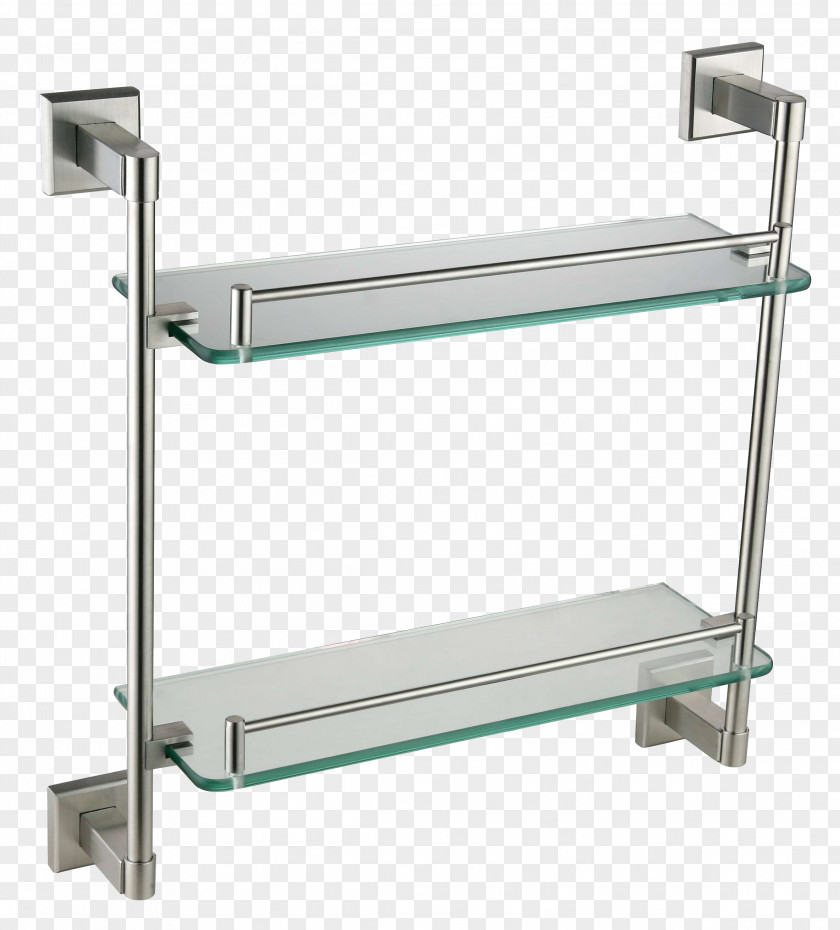 Glass Shelves Shelf Towel Bathroom Bookcase PNG