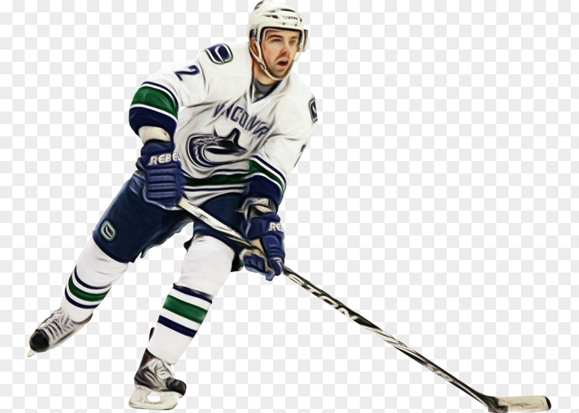 Ice Skate Hockey Position Background PNG