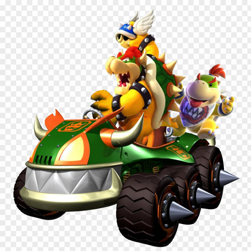 Luigi Mario Kart: Double Dash Kart 7 Wii Super Circuit PNG