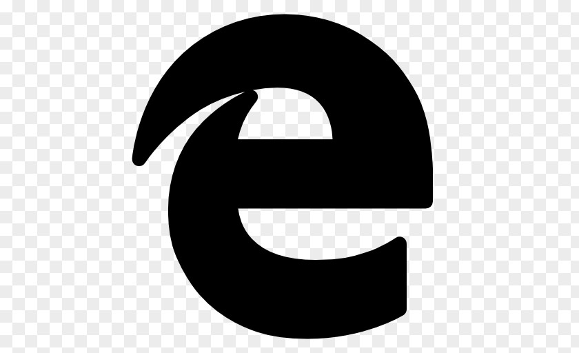 Microsoft Edge Web Browser PNG