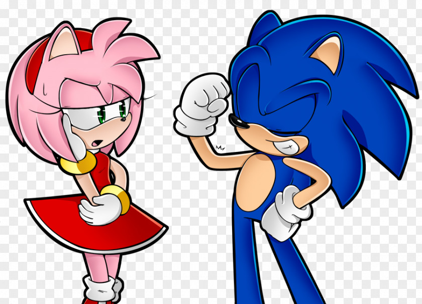 Muscles Sonic The Hedgehog Amy Rose Character PNG