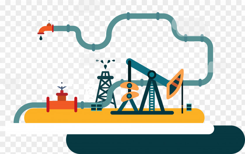 Oil Pipeline Berogailu Illustration PNG