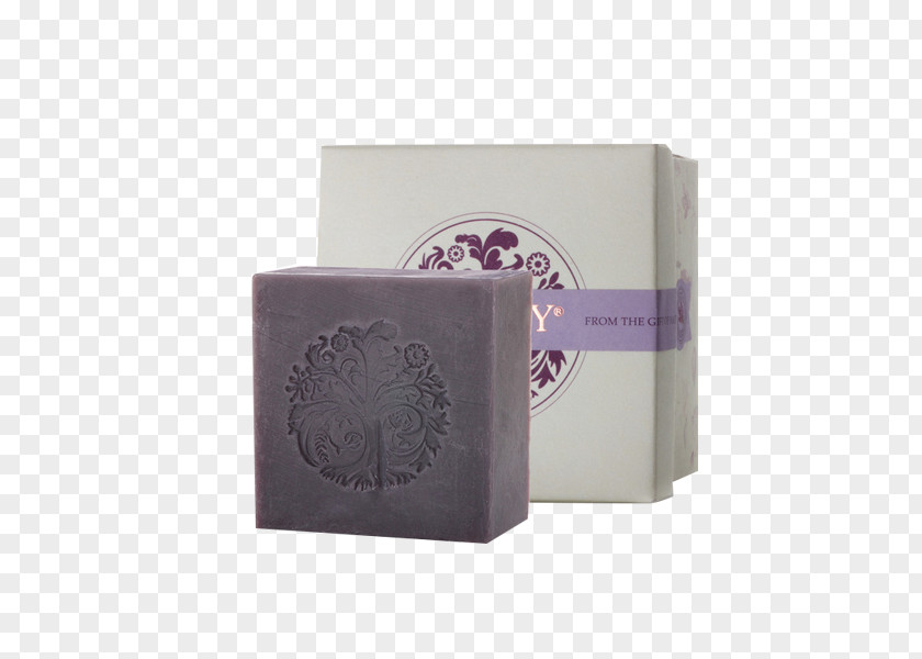 Purple Lavender Soap PNG