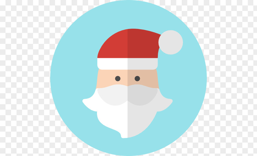 Santa Collection Clip Art Illustration Logo Claus (M) PNG