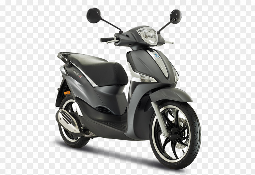 Scooter Piaggio Liberty Motorcycle Four-stroke Engine PNG