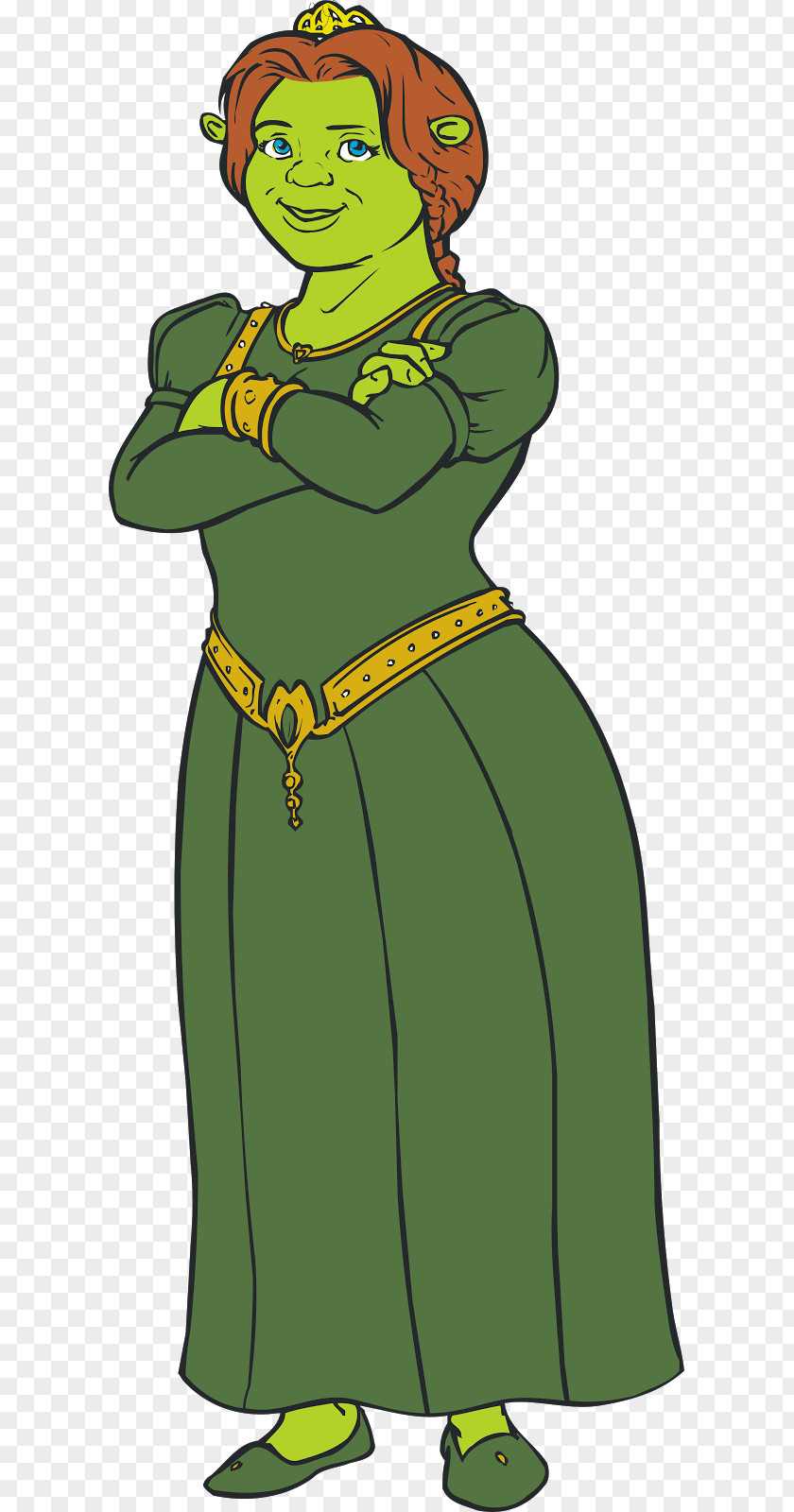 Shrek Princess Fiona Film Series Cartoon PNG