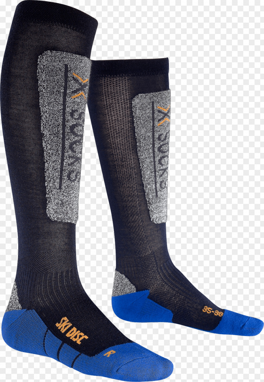 Sock Skiing Footwear Shop Ski Boots PNG