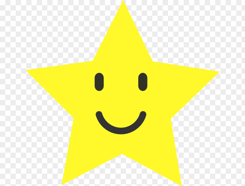 Sunshine Smiley Star Clip Art PNG