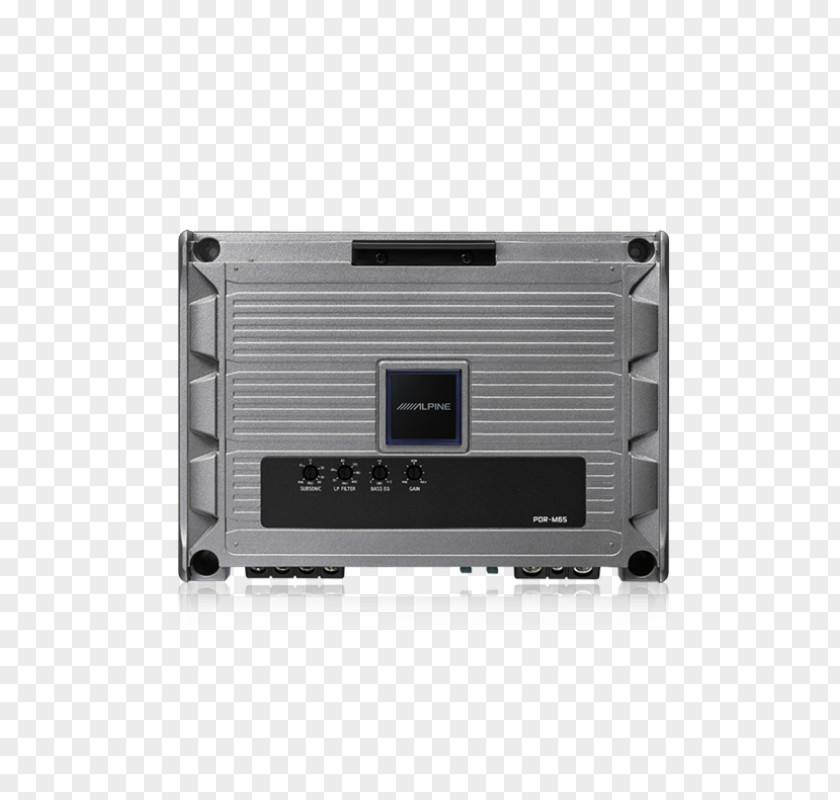 Amplifiers Alpine PDR-M65 Class-D Mono Digital Amplifier Electronics Ohm Subwoofer PNG