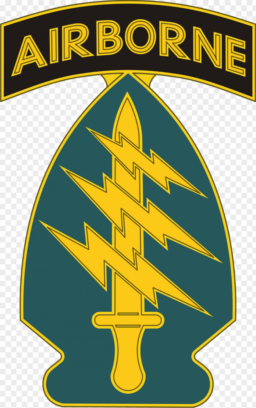 Army United States Special Operations Command 1st Forces Group (Airborne) PNG