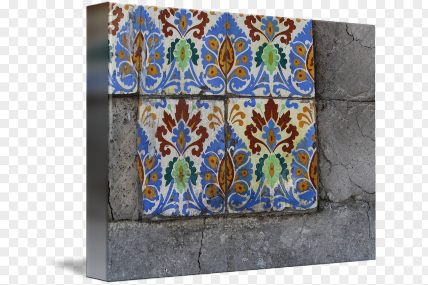 Azulejo Symmetry Rectangle Tile Mexicans Pattern PNG