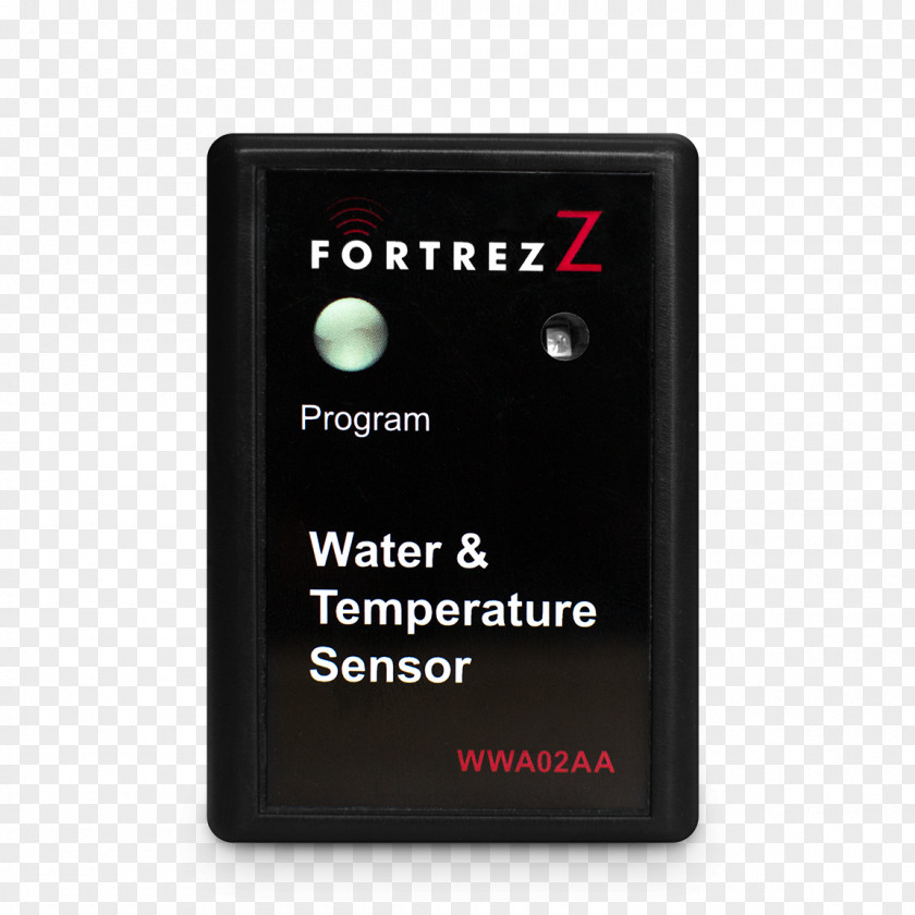 Bath Tab Sensor Z-Wave Temperature Sonde De Température Wireless PNG