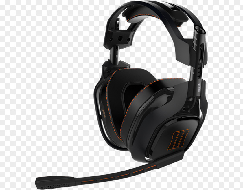 Black Headphones Call Of Duty: Ops III Xbox 360 ASTRO Gaming PNG