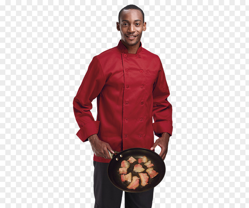 Chef Jacket T-shirt Acticlo Clothing PNG