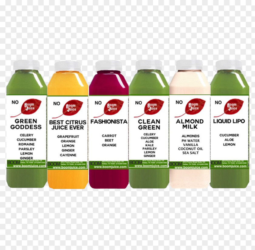 Detox Juice Bottle Flavor PNG