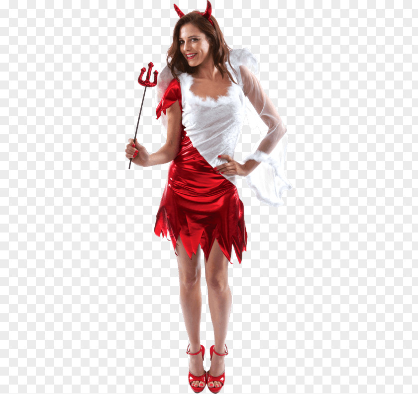 Devil Halloween Costume Dress Angel PNG