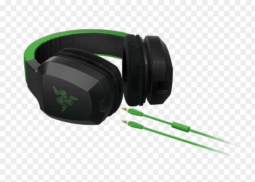 Ear Headphones Microphone Razer Inc. Audio Video Game PNG