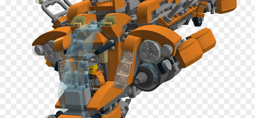 Futuristic Building Construction Robot Lego Ideas City LEGO WORLD PNG