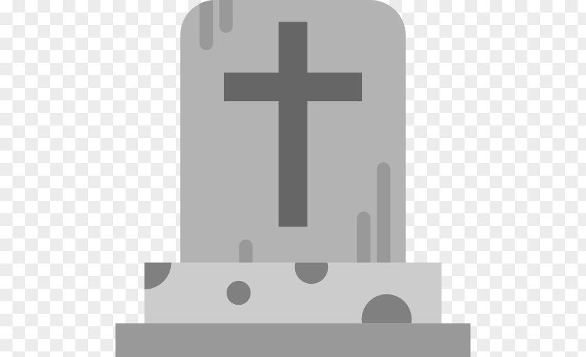 Gray Tombstone PNG