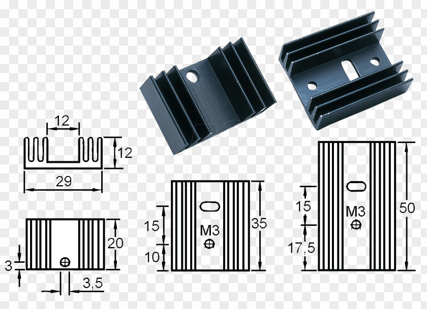 Heat Sink Grumman X-29 Angle PNG