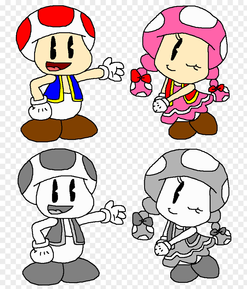 Mario Captain Toad: Treasure Tracker Toadette Art PNG