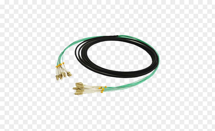Optical Fiber Cable Coaxial Patch Termination PNG