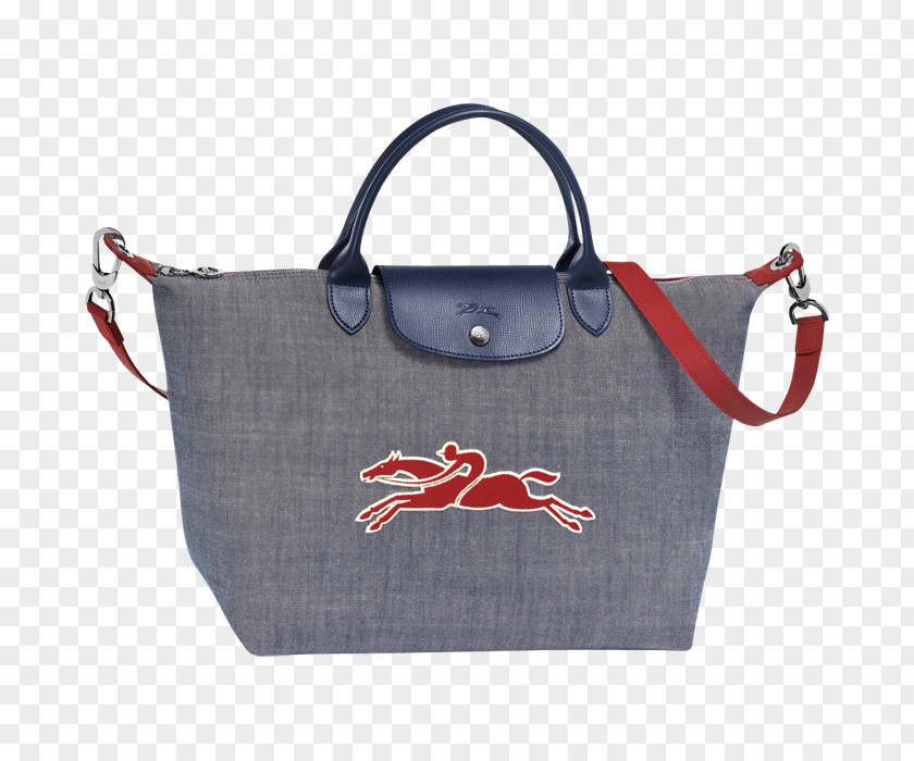 Origami Horse Longchamp Handbag Pliage Tote Bag Leather PNG