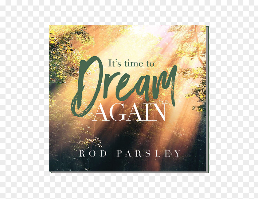 Parsley Dream Again Sermon Image Book PNG