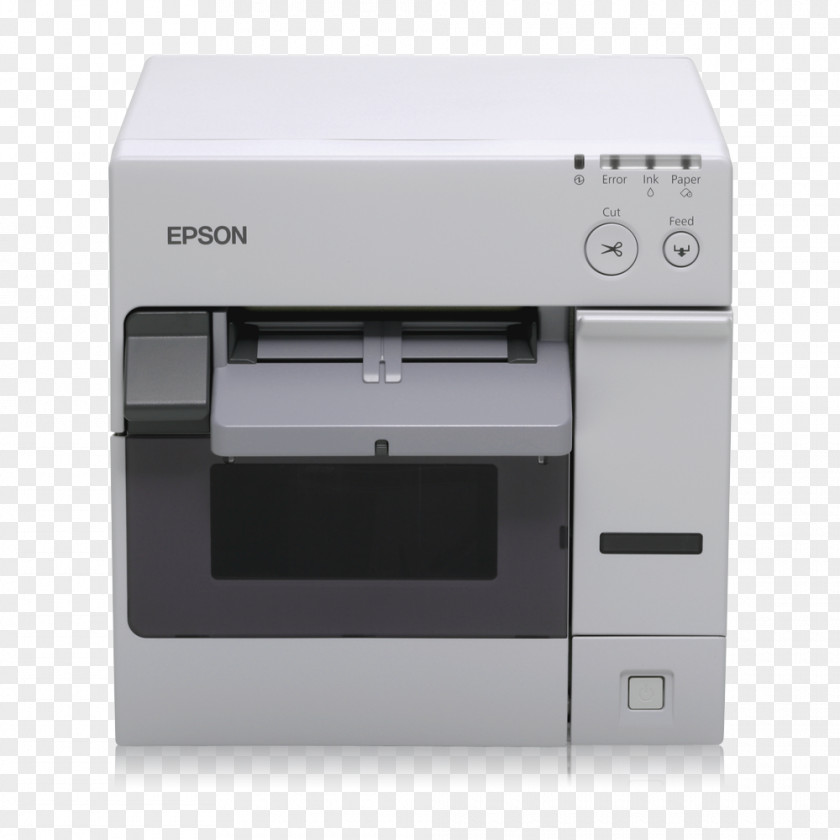 Printer Label Epson Printing PNG