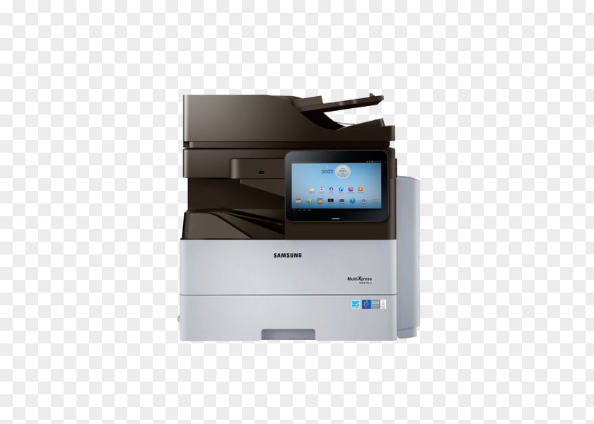 Printer Multi-function Samsung Multi-Function Laser MultiXpress M5370LX PNG