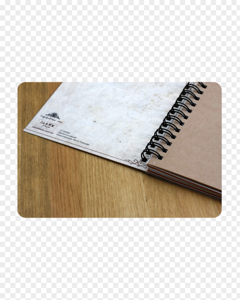 Small Notebook Блокнот Шоу-рум BlankNote Spring Information PNG