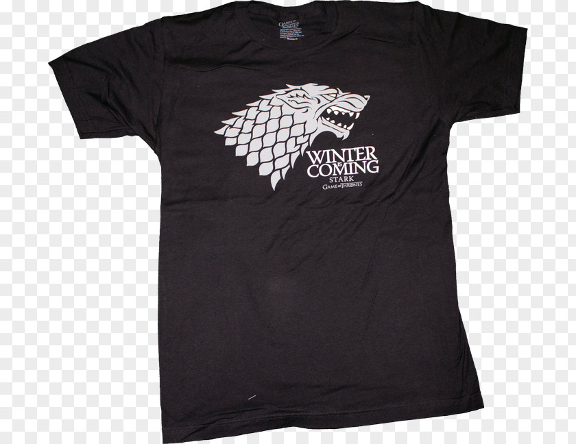 T-shirt You Win Or Die Winter Is Coming Jon Snow A Game Of Thrones PNG