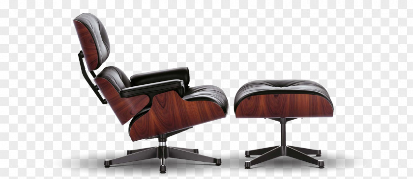 Table Eames Lounge Chair Wood And Ottoman Charles Ray PNG