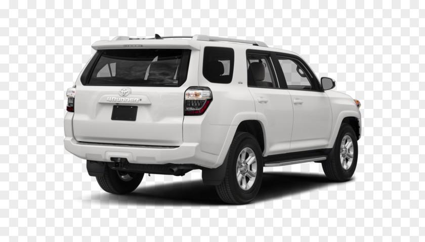 Toyota 2018 4Runner SR5 SUV Car Sport Utility Vehicle Premium PNG