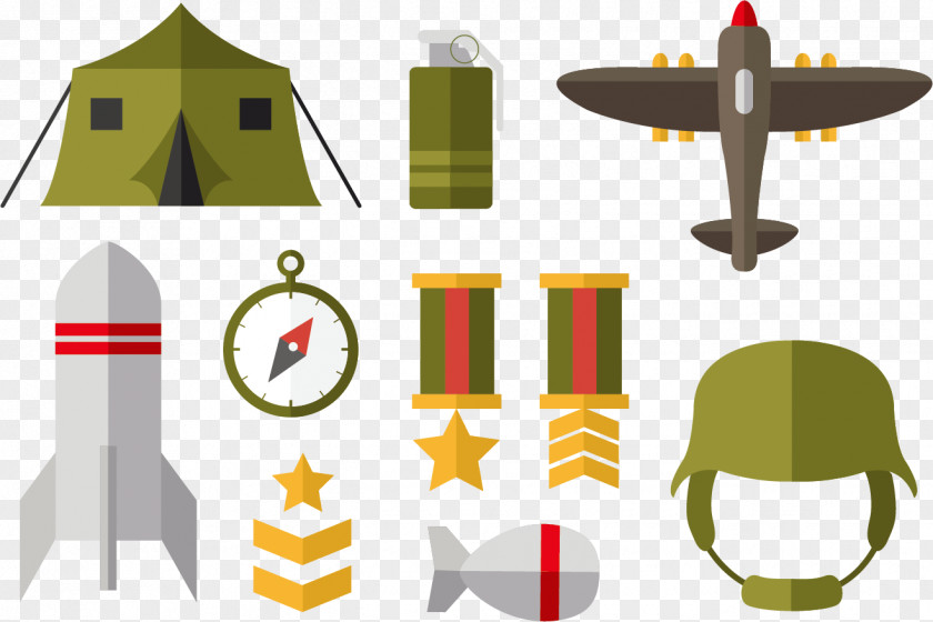 Vector Military Second World War Icon PNG