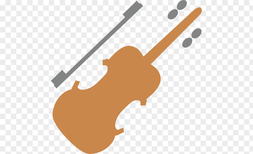 Violin Family Musical Instruments Emoji Cello PNG