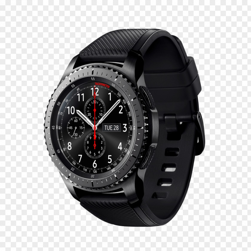Watch Hands Samsung Galaxy Gear S3 Smartwatch PNG