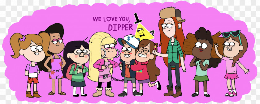 We Love You DeviantArt Fan Art PNG