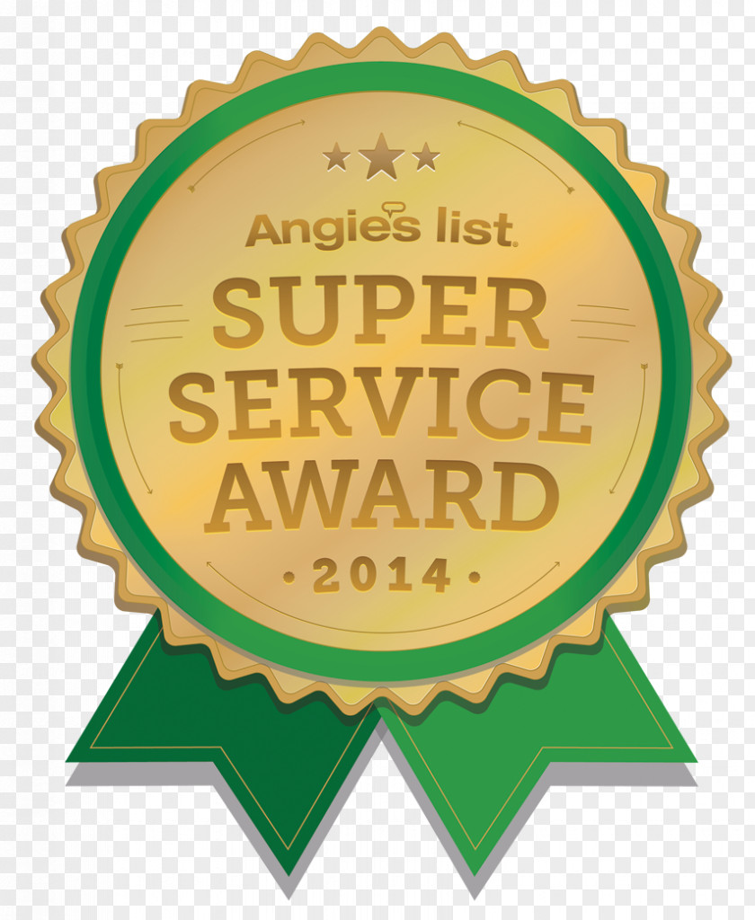 Award Angie's List Customer Service Company General Contractor PNG