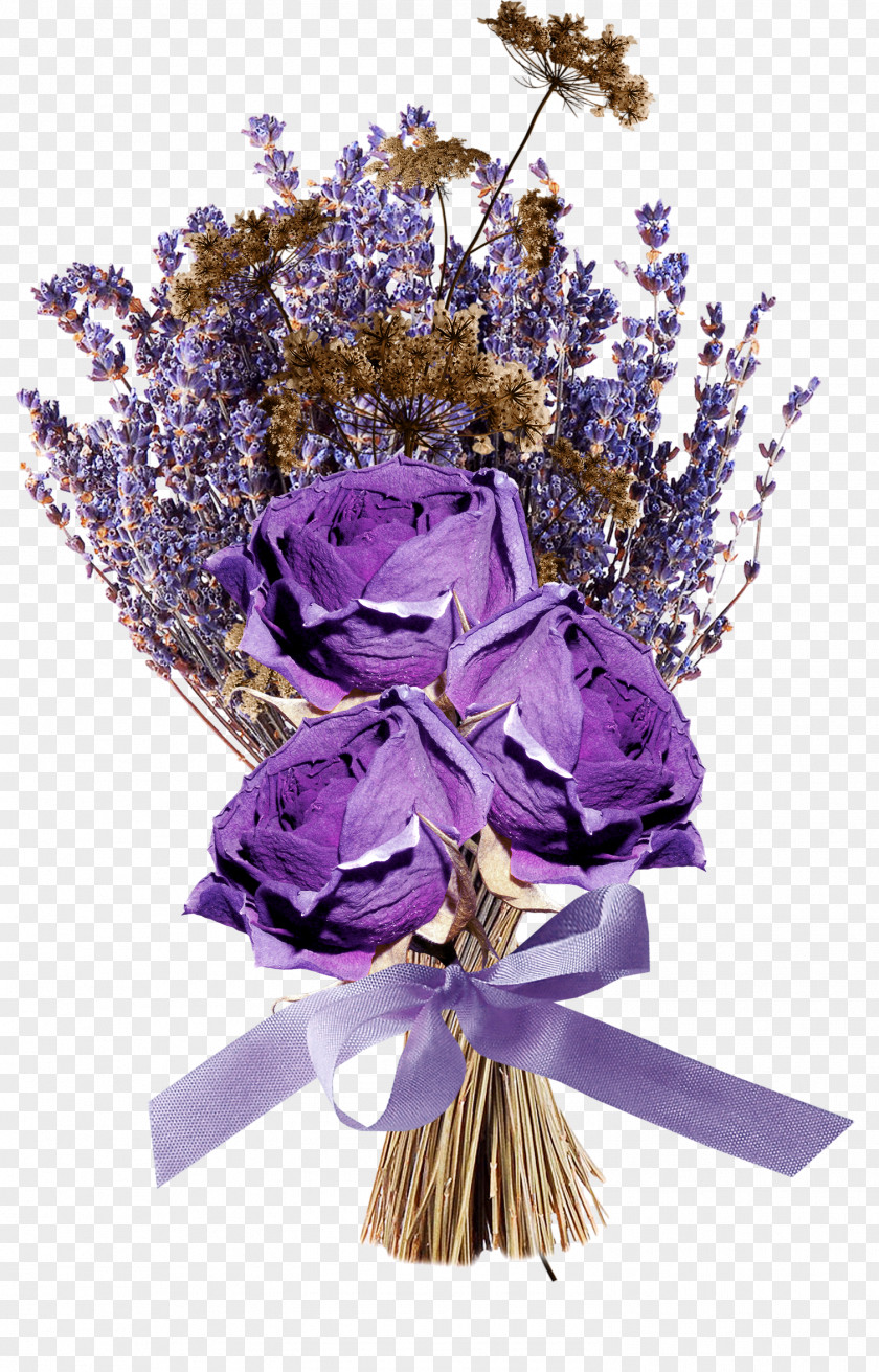 Bouquet Lavender Download Icon PNG